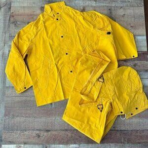 Neese Rainwear rainsuit 3-piece set men's medium